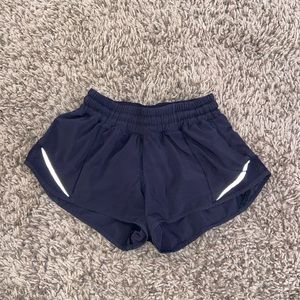 Lululemon Hotty Hot Shorts Size 2